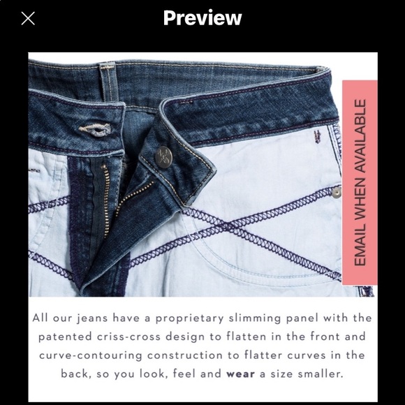 NYDJ Ankle Jeans w/ Lift Tuck Technology NWOT - Picture 9 of 9